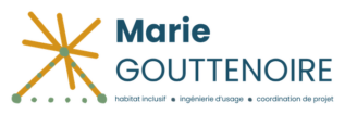 logo marie gouttenoire habitat inclusif conseil et amo