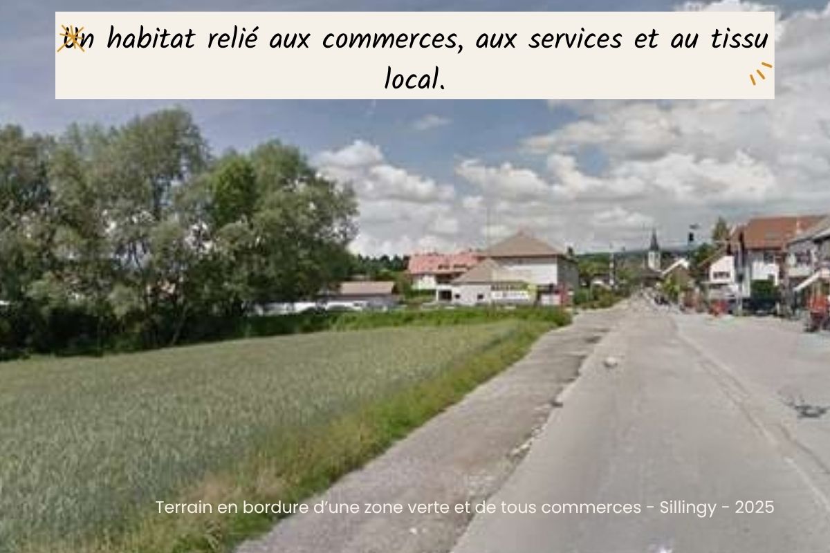 Photo du terrain pour construire le projet de vie avant l’entrée dans les logements du Matour pour le projet d'habitat inclusif et participatif de Sillingy en Haute-Savoie - Marie Gouttenoire — Ingénierie de l'habitat inclusif et participatif — Conseil et AMO — Auvergne-Rhône-Alpes et national.